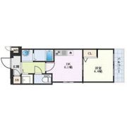 ベラジオワールドアイ京都円町の間取り画像
