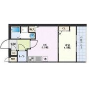ベラジオワールドアイ京都円町の間取り画像