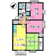プレミール飯倉の間取り画像