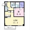 ロイヤル伊福(旧:ネムノキ)の間取り画像