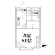 サニーパレス継の間取り画像