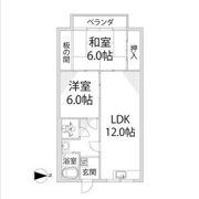 御立マンションの間取り画像
