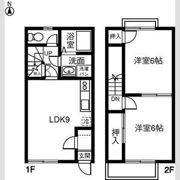 DUPLEX国王75の間取り画像