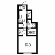 Balmy House南の間取り画像