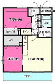 プルミエマルシェの間取り画像