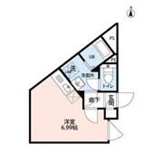 Axis西日暮里の間取り画像