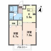 エニィの間取り画像