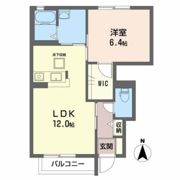 CASA Mai 月の間取り画像