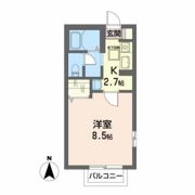 フラワー庄太の間取り画像