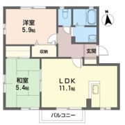 ファミールM・K－Cの間取り画像