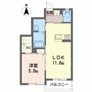 ドミール・サンの間取り画像