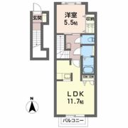 K－レガシー参番館の間取り画像