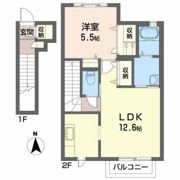 K－レガシー五番館の間取り画像