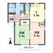 ドルフ モトミヤの間取り画像