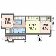 Kyanosの間取り画像