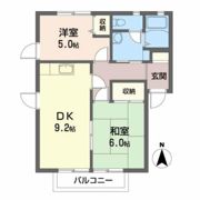 ディアスヘールボップの間取り画像