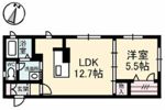 フローラ古江西の間取り画像