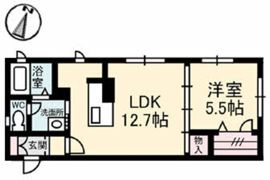 フローラ古江西の間取り画像