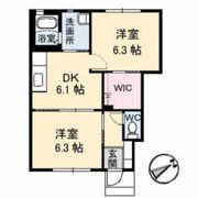 ロイヤルオークス B棟の間取り画像