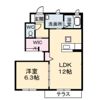 グランドメゾン仲 壱番館の間取り画像