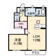 グランドメゾン仲 壱番館の間取り画像