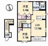 シャーメゾンマルシェ E棟の間取り画像