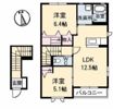 シャーメゾンマルシェ E棟の間取り画像