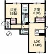 ローレルTAKUの間取り画像