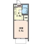 武蔵小杉フラワーパークの間取り画像