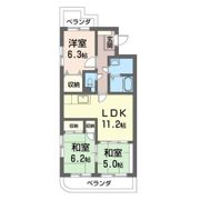 アメニティヒルズの間取り画像