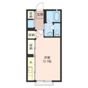マストライフ上柏田 Bの間取り画像
