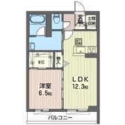 ナチュラスの間取り画像