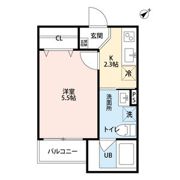 ヘリオス西舞子(ヘリオスニシマイコ)の間取り画像