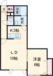 WAKE07の間取り画像