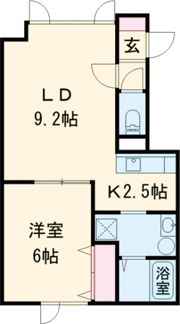 ファコムの間取り画像