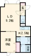 ファコムの間取り画像