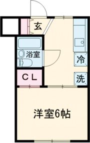 ウモーレ（UMOORE）の間取り画像