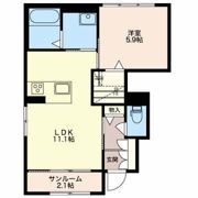 Simfoniaの間取り画像