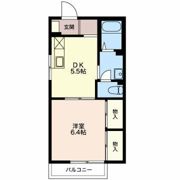 フレグランス馬見塚2番館の間取り画像