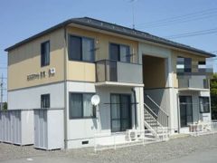 エスポワール古城 Bの外観画像