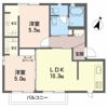 パストラル宮下 Cの間取り画像