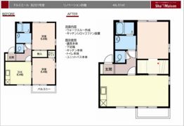 Fルミエール Bの間取り画像