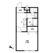 アムール 鵜野森の間取り画像