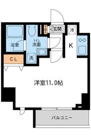 プライムアーバン住吉Ⅱの間取り画像