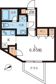 PASEO新宿の間取り画像