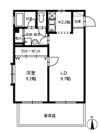 BAY SIDE COURT弐番館の間取り画像