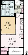 Grand Ballyの間取り画像