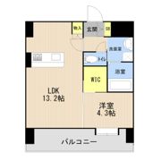 LIBTH桜町の間取り画像