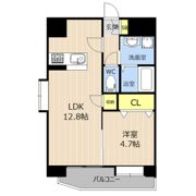 LIBTH錦ケ丘の間取り画像