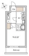 LIME RESIDENCE HIGASHINAKAYAMAの間取り画像